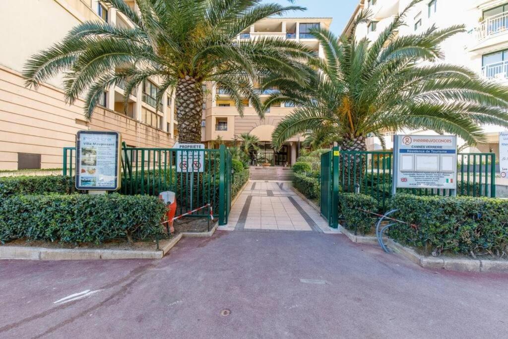 Апартаменты Palme D'Azur Yourhosthelper Канны Экстерьер фото