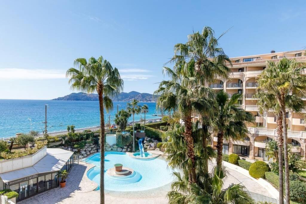 Апартаменты Palme D'Azur Yourhosthelper Канны Экстерьер фото